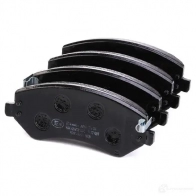 Тормозные колодки дисковые, комплект BREMBO 23639 P 37 007 800262 236 38 - Изображение 3