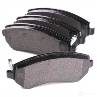 Тормозные колодки дисковые, комплект BREMBO 23639 P 37 007 800262 236 38 - Изображение 4