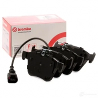 Тормозные колодки дисковые, комплект BREMBO P 85 162 22 601 25009 1210410837 - Изображение 2