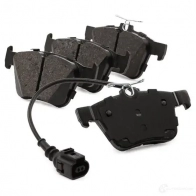 Тормозные колодки дисковые, комплект BREMBO P 85 162 22 601 25009 1210410837 - Изображение 3