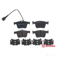 Тормозные колодки дисковые, комплект BREMBO P 85 162 22 601 25009 1210410837 - Изображение 6