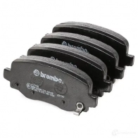 Тормозные колодки дисковые, комплект BREMBO 800273 25735 P 37 020 2573 4 - Изображение 4
