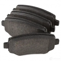 Тормозные колодки дисковые, комплект BREMBO 800273 25735 P 37 020 2573 4 - Изображение 5