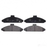 Тормозные колодки, комплект BREMBO p30004 800146 215 29 21530 - Изображение 3