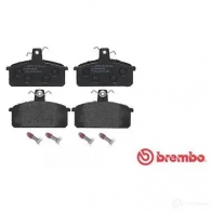 Тормозные колодки, комплект BREMBO p23018 CGZCUI 2 0708 799861 - Изображение 3