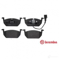 Тормозные колодки дисковые, комплект BREMBO 801197 22036 P 85 137 2203 5 - Изображение 5