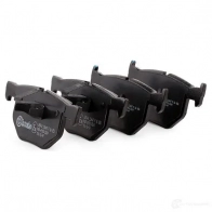 Тормозные колодки дисковые, комплект BREMBO P 06 056 23732 799728 2344 7 - Изображение 3