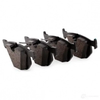 Тормозные колодки дисковые, комплект BREMBO P 06 056 23732 799728 2344 7 - Изображение 4