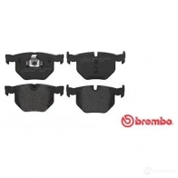 Тормозные колодки дисковые, комплект BREMBO P 06 056 23732 799728 2344 7 - Изображение 6