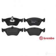 Тормозные колодки, комплект BREMBO 21413 p59019 800627 214 11 - Изображение 3
