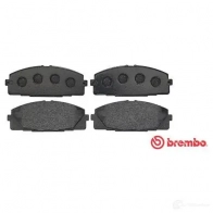 Тормозные колодки дисковые, комплект BREMBO D14348552 246 80 P 83 139 801059 - Изображение 3