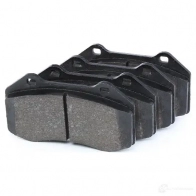 Тормозные колодки дисковые, комплект BREMBO P 68 036 D16518489 241 62 800864 - Изображение 2
