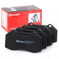 Тормозные колодки дисковые, комплект BREMBO P 68 036 D16518489 241 62 800864 - Изображение 3