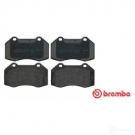 Тормозные колодки дисковые, комплект BREMBO P 68 036 D16518489 241 62 800864 - Изображение 5