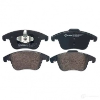 Тормозные колодки, комплект BREMBO DEY6 FB p24211 1438411168 - Изображение 7