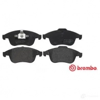 Тормозные колодки дисковые, комплект BREMBO P 68 052 800879 24 710 24826 - Изображение 3