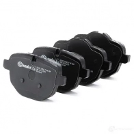 Тормозные колодки дисковые, комплект BREMBO 799736 P 06 064 24 561 24562 - Изображение 3