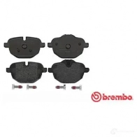 Тормозные колодки дисковые, комплект BREMBO 799736 P 06 064 24 561 24562 - Изображение 7