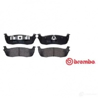 Тормозные колодки, комплект BREMBO 800067 2475 3 p24083 24754 - Изображение 3
