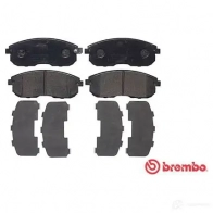 Тормозные колодки дисковые, комплект BREMBO P 79 030 21633 2 1561 800943 - Изображение 3