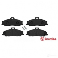 Тормозные колодки дисковые, комплект BREMBO D15738783 P 24 051 800037 2354 0 - Изображение 3