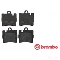 Тормозные колодки дисковые, комплект BREMBO P 50 042 7724D848 2 3078 800387 - Изображение 3