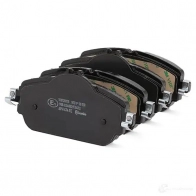Тормозные колодки дисковые, комплект BREMBO 22 031 22032 P 50 118 800459 - Изображение 3