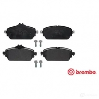 Тормозные колодки дисковые, комплект BREMBO 22 031 22032 P 50 118 800459 - Изображение 6
