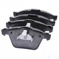 Тормозные колодки дисковые, комплект BREMBO 801230 241 41 P 86 018 24142 - Изображение 3