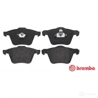 Тормозные колодки дисковые, комплект BREMBO 801230 241 41 P 86 018 24142 - Изображение 6