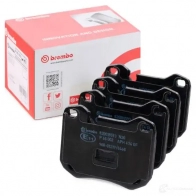 Тормозные колодки, комплект BREMBO 2048 1 p65002 7159D251 800794 - Изображение 2