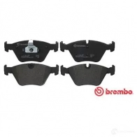 Тормозные колодки дисковые, комплект BREMBO 799714 2167 6 23474 P 06 042 - Изображение 3
