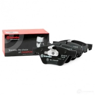 Тормозные колодки дисковые, комплект BREMBO 799729 23794 P 06 057 23 793 - Изображение 2
