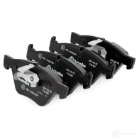 Тормозные колодки дисковые, комплект BREMBO 799729 23794 P 06 057 23 793 - Изображение 4