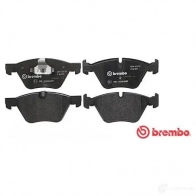 Тормозные колодки дисковые, комплект BREMBO 799729 23794 P 06 057 23 793 - Изображение 6