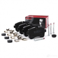 Тормозные колодки дисковые, комплект BREMBO P A6 027 292 32 801271 AZ9DDA - Изображение 2