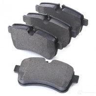 Тормозные колодки дисковые, комплект BREMBO P A6 027 292 32 801271 AZ9DDA - Изображение 3