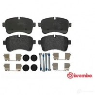 Тормозные колодки дисковые, комплект BREMBO P A6 027 292 32 801271 AZ9DDA - Изображение 7