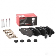 Тормозные колодки, комплект BREMBO 799972 2 4468 p23144 24469 - Изображение 2