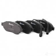 Тормозные колодки, комплект BREMBO 799972 2 4468 p23144 24469 - Изображение 3