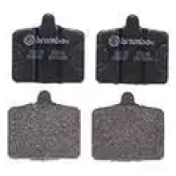 Тормозные колодки, комплект BREMBO 801072 764D45 20 576 p85001 - Изображение 3