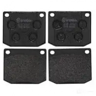 Тормозные колодки, комплект BREMBO 20 402 p71002 800896 7199D2 - Изображение 3