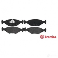 Тормозные колодки, комплект BREMBO 2 1193 799879 21194 p23040 - Изображение 3