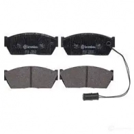 Тормозные колодки, комплект BREMBO 800092 21127 20 895 p28009 - Изображение 3