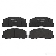 Тормозные колодки, комплект BREMBO 800489 7175D271 209 55 p54006 - Изображение 3