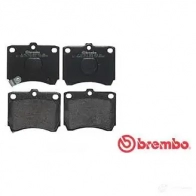 Тормозные колодки дисковые, комплект BREMBO 800313 213 55 P 49 013 21356 - Изображение 3