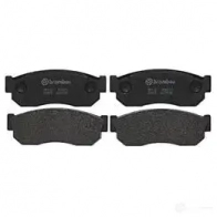 Тормозные колодки, комплект BREMBO 7147D233 800533 209 58 p56011 - Изображение 3