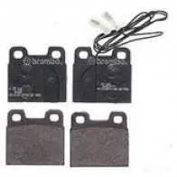 Тормозные колодки, комплект BREMBO 206 41 799863 20642 p23020 - Изображение 3
