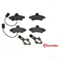 Тормозные колодки, комплект BREMBO 800025 p24038 23411 2 3410 - Изображение 3