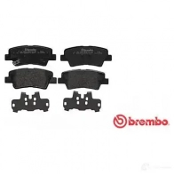 Тормозные колодки дисковые, комплект BREMBO 800193 P 30 054 2533 7 25647 - Изображение 3